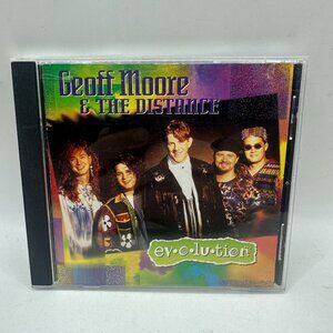 Geoff Moore & The Distance "Evolution" CD Album 1993 Christian Rock Music